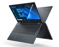 La nouvelle série Travelmate P4 est plus légère et plus mince. (Source de l&#039;image : Acer)