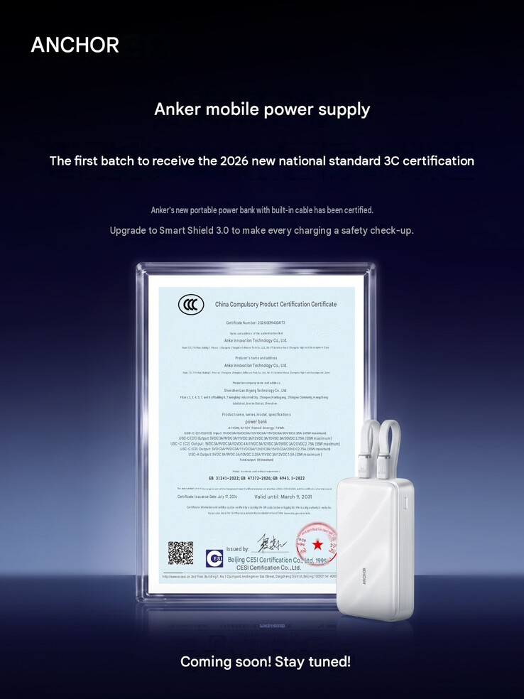 La nouvelle batterie externe Zolo de 55 W offre des protections renforcées contre les risques d'incendie et d'explosion