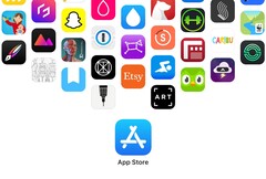 iOS 17.5 ouvre iOS à l'installation d'applications à partir de sites web de développeurs, mais seulement dans certaines conditions. (Source de l'image : Apple)
