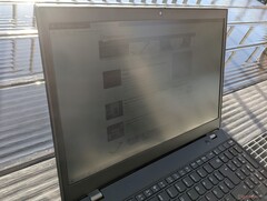 Utilisation du ThinkPad L15 G2 en extérieur