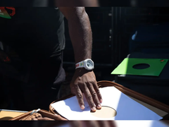 Montre issue d'une collaboration présumée entre Casio et Channel One