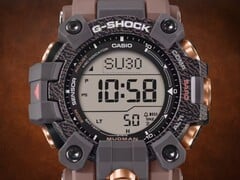 La montre G-Shock Mudman GW-9502KJ-8 de Casio (photo) a été montrée dans de nouvelles photos. (Source de l&#039;image : Casio)
