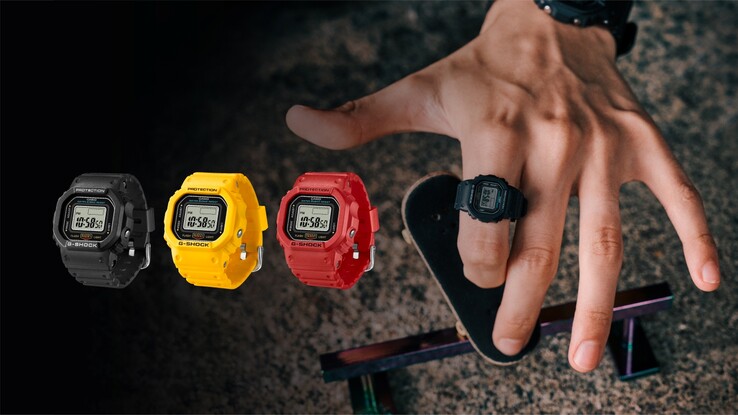 Les montres-bagues Casio G-Shock Nano DWN-5600