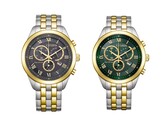 Citizen élargit sa gamme Eco-Drive avec deux nouveaux chronographes bicolores