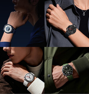 Options de couleurs de la Watch S5