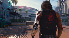 Cyberpunk 2077 a des exigences système très élevées sur Mac (image source : CD Projekt Red)