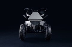 Le Tesla Cyberquad coûte 1 900 dollars et sera expédié ce mois-ci. (Image source : Tesla)