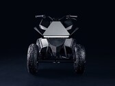 Le Tesla Cyberquad coûte 1 900 dollars et sera expédié ce mois-ci. (Image source : Tesla)