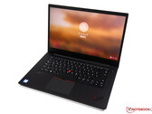 Test du Lenovo ThinkPad X1 Extreme 2019 (i7-9750H, GTX 1650, 4K UHD) : 2e génération premium en berne