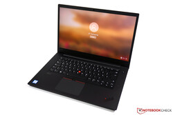 En test : le Lenovo ThinkPad X1 Extreme de 2e génération. Modèle de test aimablement fourni par mynotebook.de.