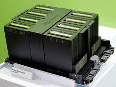 Nvidia B200 ... (photo : Andreas Sebayang/Notebookcheck.com)