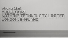 Le Phone (2a) est considéré comme une nette amélioration par rapport au Phone (1). (Source de l'image : Nothing)