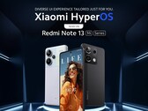 La série Redmi Note 13 a commencé à fonctionner sous MIUI 14. (Image source : Xiaomi)