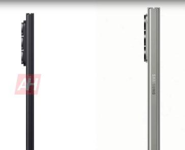 Galaxy Z Fold 7 vs Galaxy X Fold 6 (source d'image : Android Headlines)