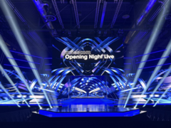 Une capture d&#039;écran de la scène de l&#039;Opening Night Live de la Gamescom (source d&#039;image : Geoff Keighley X)