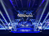 Une capture d'écran de la scène de l'Opening Night Live de la Gamescom (source d'image : Geoff Keighley X)
