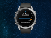 La nouvelle mise à jour bêta de la Fenix 7 a permis de résoudre un problème avec le coach de sommeil de Garmin (photo). (Source : Gamin)