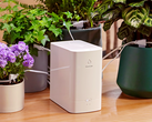 Le GrowCube peut déterminer intelligemment quand arroser votre plante et quelle quantité d'eau lui donner. (Image source : Elecrow via Kickstarter)