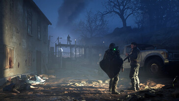 Une image montrant les personnages et Rémi dans Hell is Us.