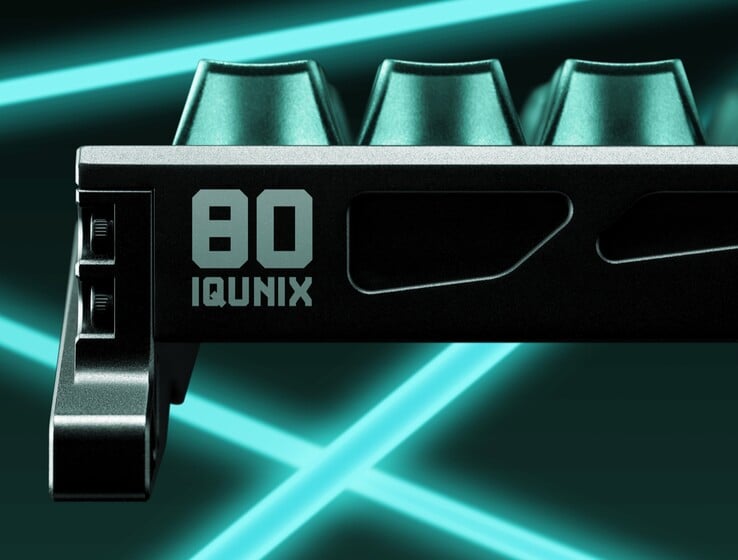 Éléments de conception de l'Iqunix EZ80. (Source de l'image : Iqunix)