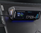La batterie externe PB9 d'Legion, d'une puissance de 170 W, coûte environ 82 dollars en Chine. Sur la photo : une image promotionnelle de la batterie externe posée sur un ordinateur portable.
