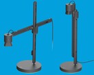 Le Logitech Reach ressemble à une lampe de table high-tech (Image Source : Logitech)
