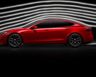 Le test d'accélération de la Model S Plaid confirme le titre de voiture la plus rapide (image : Tesla)