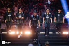 L&#039;équipe MongolZ (photo) lors de la cérémonie d&#039;ouverture du Blast Major à Austin. (Source de l&#039;image : HLTV)