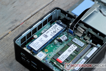 Les échanges de SSD PCIe sont faciles.