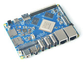 Le NanoPC-T6 est l'un des nombreux SBC à base de Rockchip RK3588. (Source de l'image : FriendlyELEC)