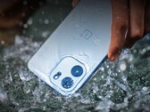 Le OnePlus Nord CE6 est étanche et l'écran tactile devrait également réagir aux doigts mouillés.