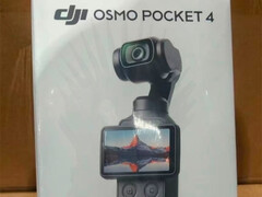 L'emballage de la DJI Osmo Pocket 4 a fait l'objet d'une fuite.