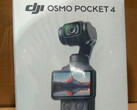 L'emballage de la DJI Osmo Pocket 4 a fait l'objet d'une fuite.