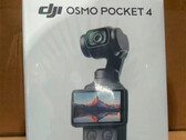 L'emballage de la DJI Osmo Pocket 4 a fait l'objet d'une fuite.