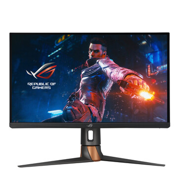 L'ASUS ROG Swift 360Hz PG27AQN (Image source : ASUS)