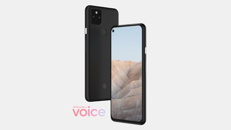 Google Pixel 5a (image via @OnLeaks)