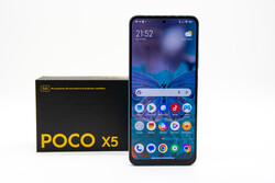 Poco X5 5G : essai. Appareil de test fourni par Notebooksbilliger.de