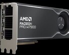 La Radeon PRO W7900 est une carte graphique puissante destinée aux créateurs. (Source de l'image : AMD)