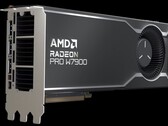 La Radeon PRO W7900 est une carte graphique puissante destinée aux créateurs. (Source de l'image : AMD)