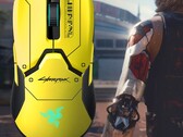 Souris de jeu Razer Viper Ultimate Cyberpunk 2077 Edition (Source : Razer)