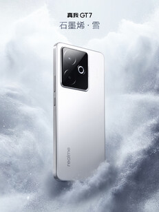 Neige de graphène. (Source de l'image : Realme)