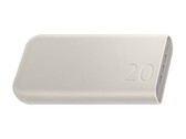 La banque d'énergie Samsung 20 000mAh dispose d'une entrée/sortie USB-C de 45W. (Source de l'image : Roland Quandt)