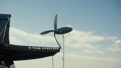 Le Shine 2.0 est un générateur éolien avec une batterie intégrée. (Source de l'image : Aurea Technologies)