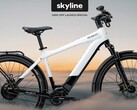 Le vélo électrique Priority Skyline est équipé d'une boîte de vitesses Pinion C1.12i à 12 rapports (Source : Priority)