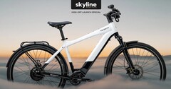 Le vélo électrique Priority Skyline est équipé d&#039;une boîte de vitesses Pinion C1.12i à 12 rapports (Source : Priority)
