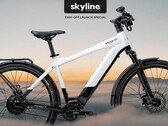 Le vélo électrique Priority Skyline est équipé d'une boîte de vitesses Pinion C1.12i à 12 rapports (Source : Priority)