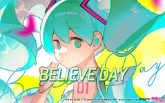 Les propriétaires peuvent écouter la chanson originale "Believe Day". (Source de l'image : Sony)