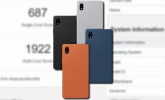 Un successeur potentiel du smartphone compact Sony Xperia Ace III est apparu sur Geekbench. (Source de l'image : Sony (Ace III)/Geekbench - édité)