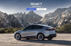 Tesla Long Range AWD Model Y 1,99% APR promo (Image source : Tesla)