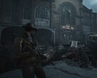 Capture d'écran du gameplay de The Sinking City 2 montrant le protagoniste Calvin Rafferty.